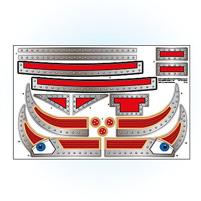 30828204_sparepart/Etikett 5390 "Römische Galeere"